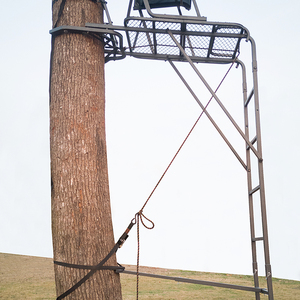 Oem toptan yeni tip ağaç tırmanma avcılık için merdiven ağacı standları yüksek koltuk geyik treestand - Product Image 4