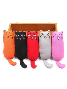 Premium Natural <strong>Catnip</strong> Plush <strong>Cat</strong> <strong>Toys</strong> Soft Interactive Pet Gifts for <strong>Cats</strong>