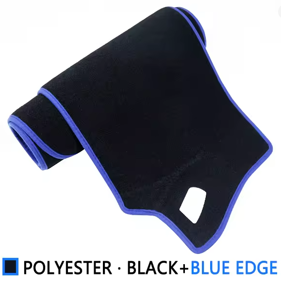 Polyester Black+Blue