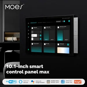 Panel de Control Tuya WiFi Smart Home Pantalla máxima de 10,1 pulgadas con BLE Zigbee Gateway Compatible con intercomunicador de construcción incorporado - Product Image 2