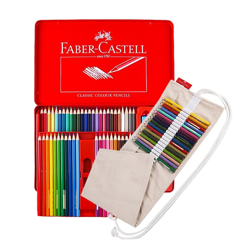 48 Colors 50-hole pen roll