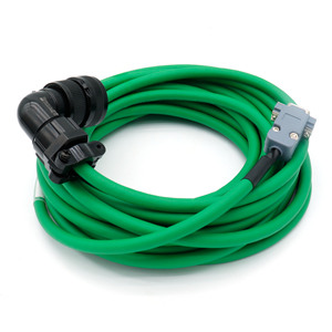 Applicable 4 12 Pin Electric <strong>Encoder</strong> Connector <strong>Cable</strong> for <strong>Fanuc</strong> Siemens Yaskawa Motor
