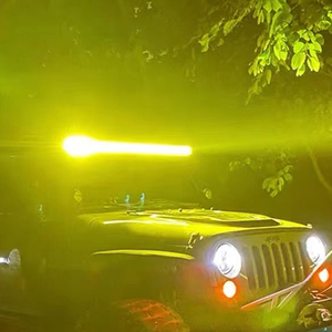 AURORA 60W OsramS <strong>Led</strong> Double Row 50&quot; 42&quot; 40&quot; 30&quot; 22 <strong>12</strong> <strong>10</strong> 8 6inch Off Road Light Bars JEEPs Wra NglerS - Product Image 2