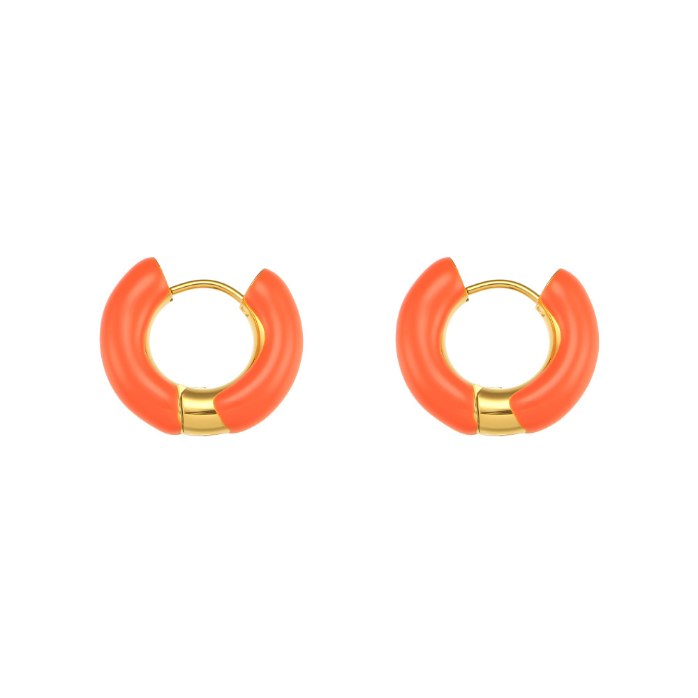 Grande taille-Orange