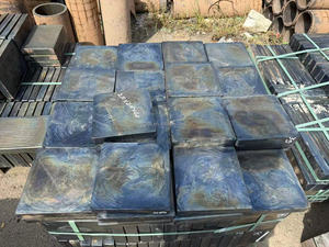 Tùy Chỉnh Đánh Bóng Màu Đen Hình Thang Basalt Đúc Dung Nham Đá Gạch Tự Nhiên Basalt Đúc Đá Tấm Cho Ngoài Trời Bên Ngoài - Product Image 6