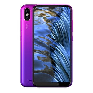 高品質LEAGOOM122GB16GBフェイスID識別5.7インチウォータードロップスクリーンAndroid9.0トワイライト - Product Image 1