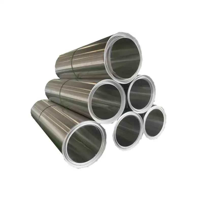 Rolo De Folha Bobina De Alumínio Preço Mais Novo Atacado 3 5 6 séries De Liga De Alumínio Metal Personalizado