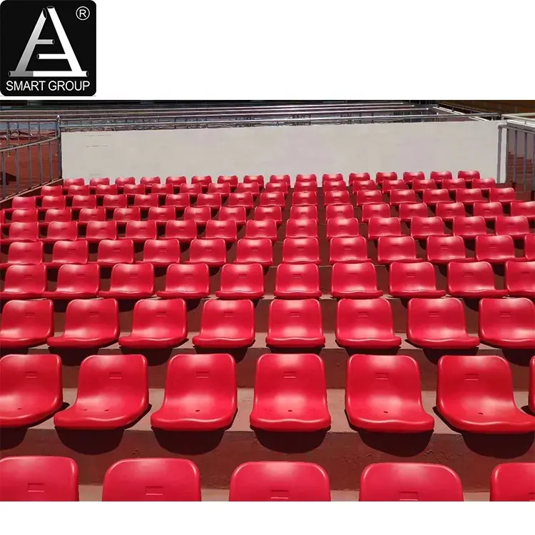 Ventas de Fábrica de interior al aire libre de plástico sillas de plástico asientos de estadio se asientos del estadio