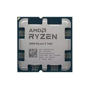 Venta al por mayor AMD Ryzen 5 7600 Procesador de CPU de 3,8 GHz 6-Core 12-Thread Procesador de CPU 5NM Socket AM5 - Product Image 1