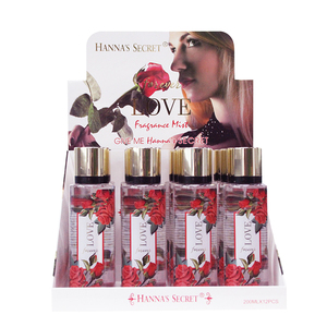 200MLX12pcs HANNA'S SECRET Display Box <strong>Perfumes</strong> for Women - Product Image 2