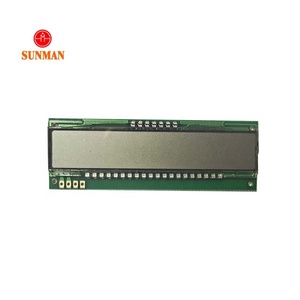 Tn riflessivo positivo 7 sette segmento Lcd a cristalli liquidi I2c modulo Display schermo Lcd cm modulo - Product Image 3