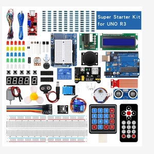High Quality Suitable for <strong>UNO</strong> R3 Beginner Kit Official Version Upgrade Entry Learning Kit Compatible