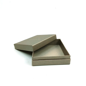 Custom Luxury Gold Foil <strong>Embossing</strong> <strong>Rectangle</strong> <strong>Lid</strong> and Base Cardboard <strong>Box</strong> for Jewelry Watch Gift Packaging Foldable Folder Type - Product Image 1