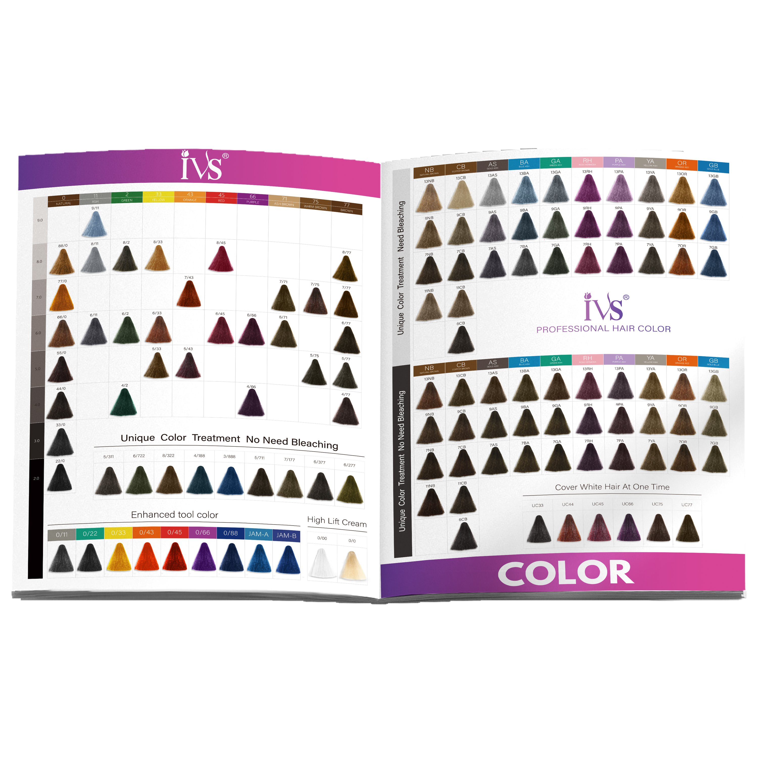 Più colori