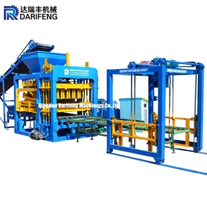 Full Automatic <strong>Machine</strong> a Brique Prix <strong>Qt5</strong> 15 <strong>Block</strong> Making <strong>Machine</strong> Pump Hydraulic Cylinder for Brick Making <strong>Machine</strong> - Product Image 3