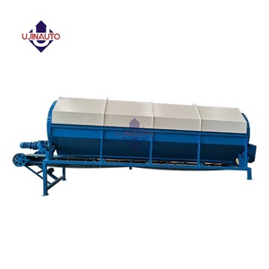Per conchiglia di palma Bsf larve pietra sabbia Auto piccolo rotativo separatore di schermo Trommel terreno setacciatrice - Product Image 1
