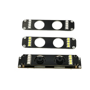 赤外線LEDと白色LEDを備えたデュアルUSBカメラ顔認識モジュール - Product Image 3