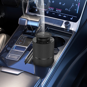 Top Sale Mini <strong>Perfume</strong> Ultrasonic Luxury Car Diffuser OEM Waterless Scent Type-<strong>c</strong> Essential Oil Diffuser - Product Image 1