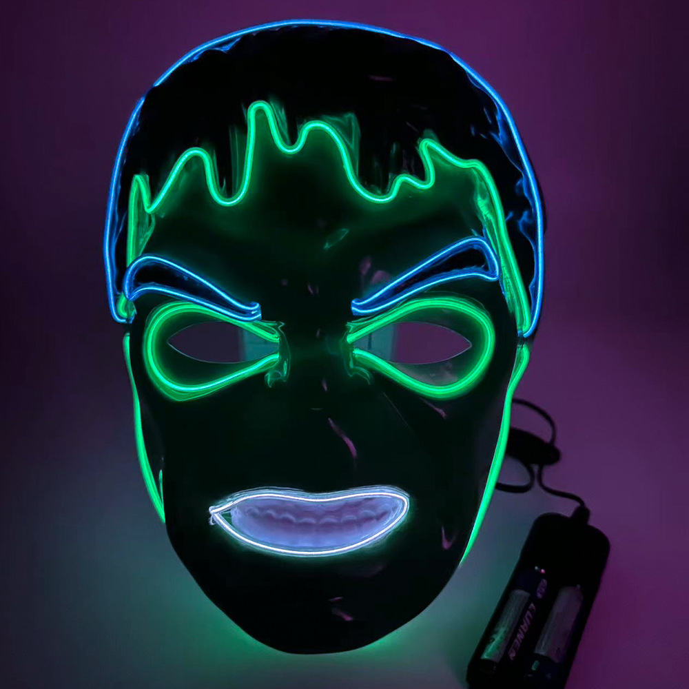 Led Hulk (vert, bleu et blanc) - paragraphe standard
