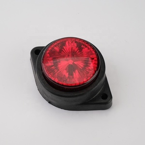 Multifunctional 24 Volt Clearance Lights for Trucks Side Light Boat <strong>5</strong> <strong>LED</strong> Side Marker Signal Lighting - Product Image 5