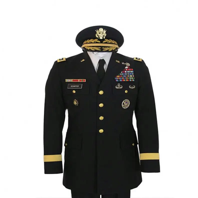 Marines uniforme e homem marinho vestido uniforme