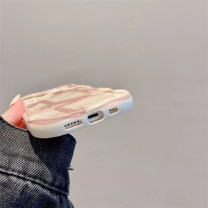 เคสโทรศัพท์ TPU นิ่มลายดาวห้าแฉกสีชมพูฝาครอบกันกระแทกแบบใสสำหรับ Redmi A5/A4/14C/เทอร์โบ4/A3 Pro - Product Image 5