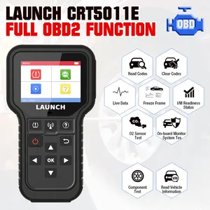 Starten Sie das X431 CRT5011E TPMS Relearn Tool Reifens canner 315/433MHz Unterstützung Lesen/Aktivieren/Programmieren/Relearn/ Reset/ Key Fob Test