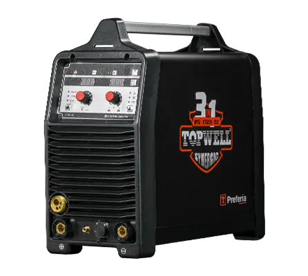 PROMIG-200SYN pulse high quality small portable welding machine pulse mig arc inverter