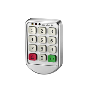 Intelligentes Kabinett Elektronisches Passwort Tastatur schloss Digitales Kombinationscode-Schloss Für Schrank/Tür Smart Digital Lock - Product Image 5
