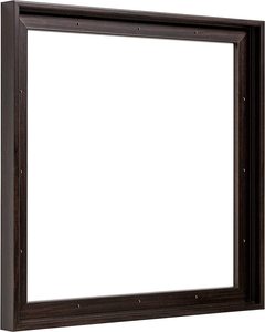 Wood <strong>Frame</strong> Customized Color of Floater <strong>Frame</strong> for Canvas Paintings Canvas Board Professional Floater <strong>Frames</strong> - Product Image 1