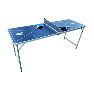 Ngoài trời trong nhà có thể gập lại trẻ em bóng bàn bảng với vợt bóng bàn NET và <span class=keywords><strong>ping</strong></span> <span class=keywords><strong>pong</strong></span> Balls cho đào tạo hoặc sử dụng nhà - Product Image 6