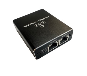 1000Mbps 1至3 RJ45互联网分离器网络适配器RJ45转换器同时兼容5类6类7类电缆 - Product Image 2