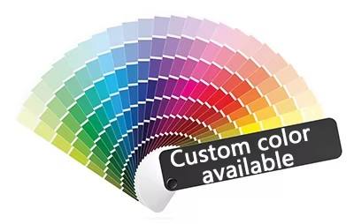 Noir, blanc ou adapté aux besoins du client selon des couleurs de CMYK/Pantone