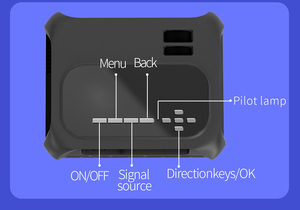SXZ-miniproyector inteligente T7, dispositivo para mostrar datos, con wifi, 720p - Product Image 3