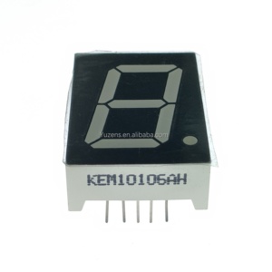 Rote gemeinsame Kathoden-/Anoden ziffer 1 Zoll 1-stellige 7-Segment-LED-Anzeige - Product Image 1