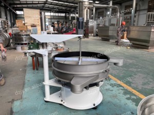 圆形不锈钢优质xxnx热圆形强制振动筛筛机砂石分离分级机 - Product Image 5