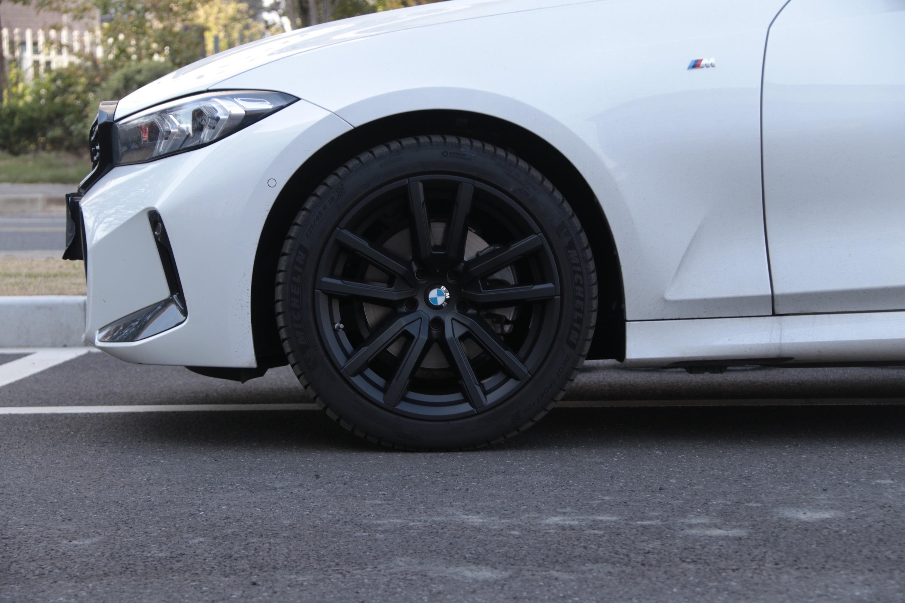 Matte black