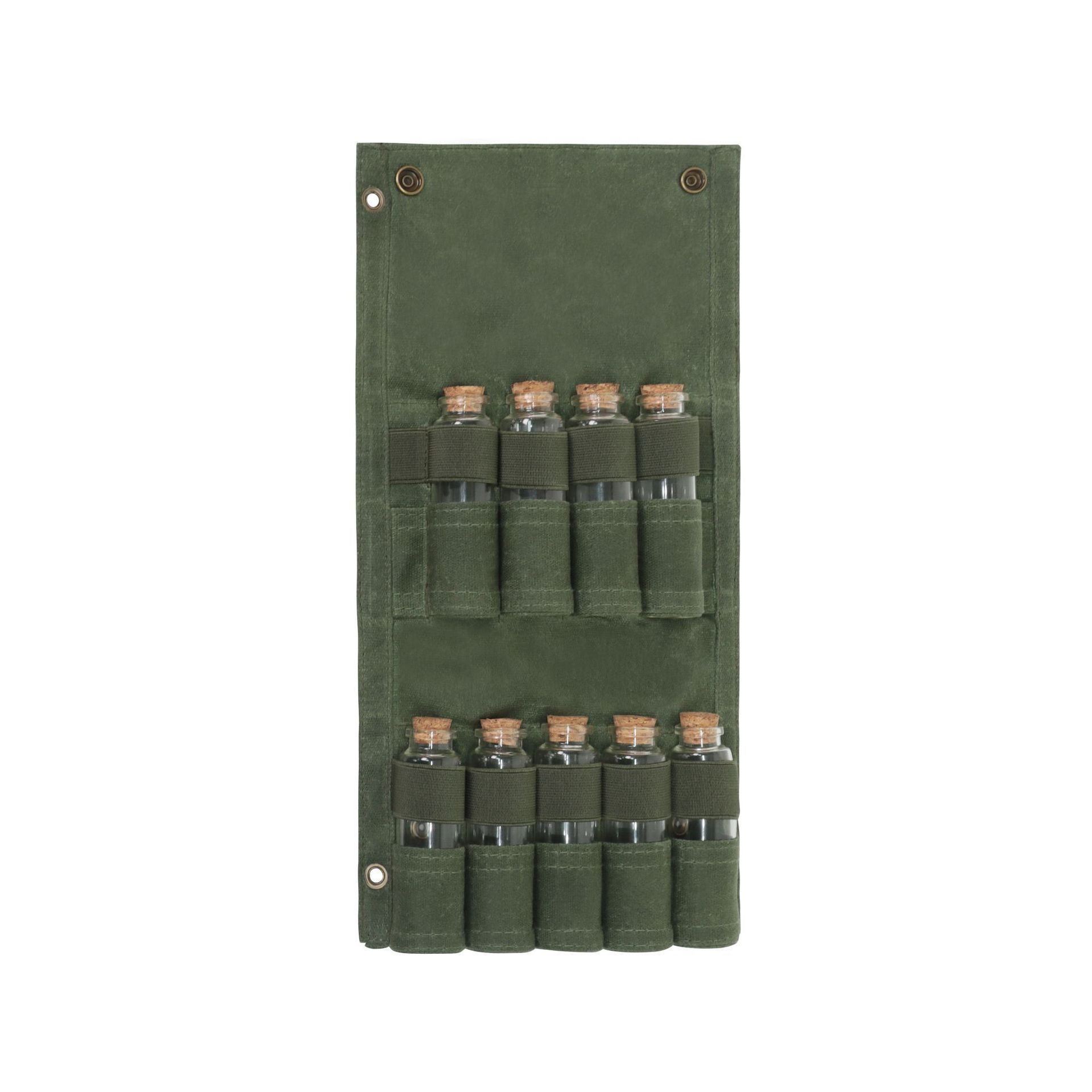 Army green bottle