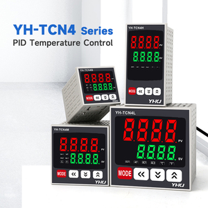 TC4 <strong>Temperature</strong> <strong>Controller</strong> <strong>Digital</strong> Display Intelligent Display High-precision PID Regulation Dual Output <strong>Controller</strong> Universal