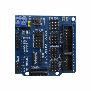 V5.0 Sensor Shield Erweiterungs karte für Zubehör für elektronische Gebäude roboter Sensor Shield V5 Erweiterungs karte.