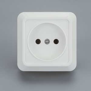 Interruttore a pulsante moderno a 1 chiave per interruttori luminosi decorativi elettrici a parete 1 gang 1 way - Product Image 5