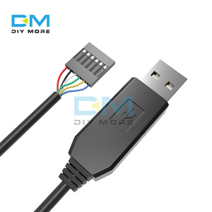 6Pin FTDI FT232BL FT232-Modul Für Arduino USB zu TTL UART Serieller Kabel adapter RS232 Download Kabel modul LED-Anzeige