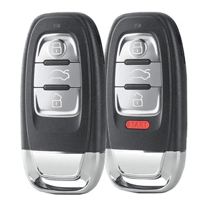 Audi A4 A5 A6 A7 S5 2010 - 2018 4G0959754J 8T0959754K/Fキーレススマートカーキーシェルケースカバー - Product Image 4