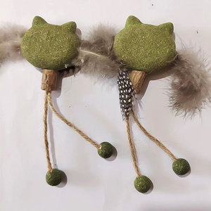 Factory New Model <strong>Catnip</strong> Cat Feather Toy Cat Snack <strong>Catnip</strong> Pet <strong>Catnip</strong> Toys for Cat - Product Image 1