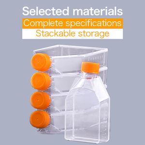 Cao cấp phòng thí nghiệm văn hóa flasks Hot Bán vô trùng di động văn hóa chai nhà máy bán hàng trực tiếp <span class=keywords><strong>erlenmeyer</strong></span> <span class=keywords><strong>Flask</strong></span> - Product Image 6