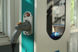 DC Fast <strong>Charger</strong> 380V CE/OEM IP55 Waterproof E <strong>V</strong> Charging Stations for Commercial Use - Product Image 3