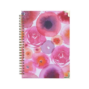 Venta al por mayor personalizado A5 Agenda de impresión diario planificador de papel cuaderno de promoción con logotipo - Product Image 1
