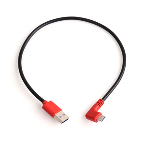 USB erkek Typc c dik açı erkek Usb kablosu Usb c hızlı şarj aleti kablosu - Product Image 6