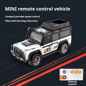 1:64 Mini uzaktan kumanda el kumanda araba rc arabalar modeli ile işık SUV rc oyuncak arabalar uzaktan kumanda - Product Image 5