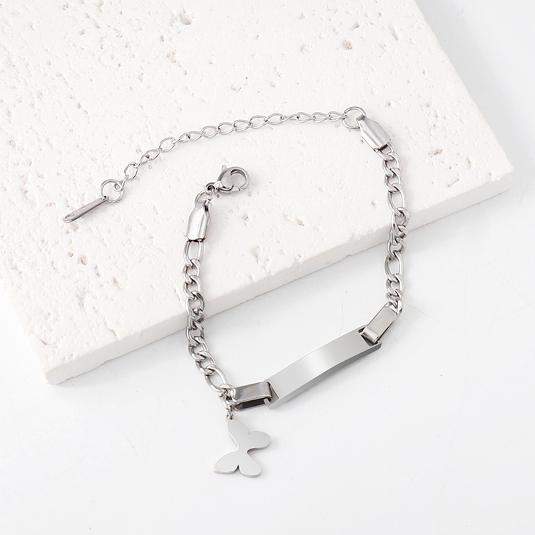 Silver-Butterfly